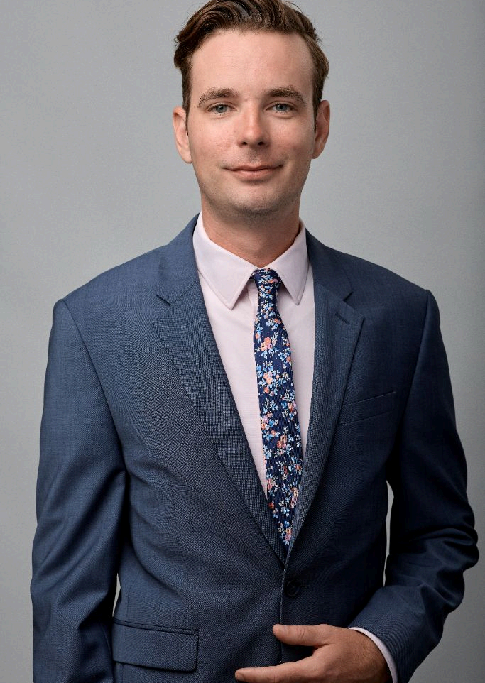 Portrait of Mike Stricker